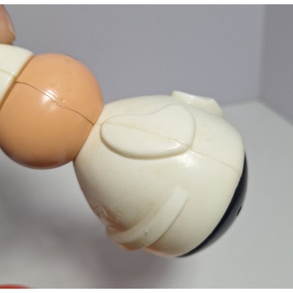 1970s Baker Candlestick Maker 3 Men In A Tub Roly Poly Lot Fisher Price Vintage - Picture 9 of 16